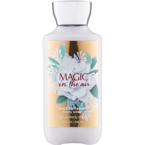 The enchanting aroma of magic in the air lotion